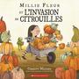 Couverture du livre Millie Fleur et l'invasion de citrouilles - Mandin Christy - 9781039719866