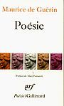 Couverture du livre Poesies - GUERIN MAURICE DE - 9782070322497