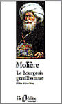 Couverture du livre Le bourgeois gentilhomme - MOLIERE - 9782070400812