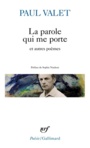 Couverture du livre Parole qui me porte (La) - VALET PAUL - 9782072884467