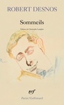 Couverture du livre Sommeils - DESNOS ROBERT - 9782072950421
