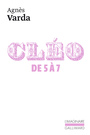 Couverture du livre Cléo de 5 à 7 - Varda Agnès - 9782073014825
