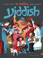 Couverture du livre Monde yiddish (Le) - Peyroux Olivier & Nebbache A. - 9782075207256