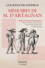 Couverture du livre Mémoires de M. d'Artagnan - Courtilz de Sandras Gatien de - 9782382926383