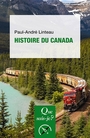 Couverture du livre Histoire du Canada - Linteau Paul-André - 9782715439405