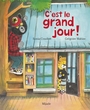 Couverture du livre C'est le grand jour ! - Coudert Sonia - 9782807702691
