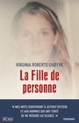 Couverture du livre Fille de personne (La) - Roberts Giuffre Virginia - 9782824624853