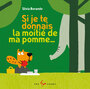 Couverture du livre Si je te donnais la moitié de ma pomme... - Borando Silvia - 9782898153730