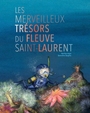 Couverture du livre Merveilleux trésors du fleuve Saint-Laurent (Les) - Després Geneviève - 9782925347521