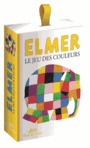 Couverture du livre Elmer le jeu des couleurs (coffret) - MCKEE DAVID - 3127020500260