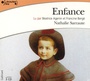 Couverture du livre Enfance (Livre lu) Lu par Beatrice Agenin & Francine Berge - SARRAUTE NATHALIE - 3260050639682