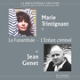 Couverture du livre Le Funambule, suivi de L'Enfant criminel - GENET JEAN - 3328140024470