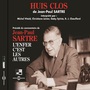 Couverture du livre Huis clos de Jean-Paul Sartre, interprété par 4 comédiens CD - SARTRE JEAN-PAUL - 3561302527925