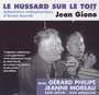 Couverture du livre Hussard sur le toit (Le) Lu par Gérard Philippe et Jeanne Moreau - GIONO JEAN - 3561302547220