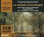 Couverture du livre Pensée écologique : histoire philo du rapport de l'homme (CD) - Quenet Gregory - 3561302554327