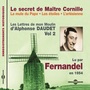 Couverture du livre Les Lettres de mon Moulin (Volume 2) -  Le secret de Maître Cornille - La mule du Pape - Les étoiles - L'Arlésienne - DAUDET ALPHONSE - 3561302851389