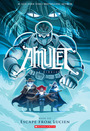 Couverture du livre Escape from Lucien: A Graphic Novel (Amulet #6) - Kibuishi Kazu - 9780545433150