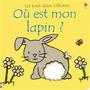 Couverture du livre Ou Est Mon Lapin? -Ne - WELLS RACHEL - 9780746066935