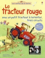 Couverture du livre Le tracteur rouge - CARTWRIGHT STEPHEN - 9780746094631