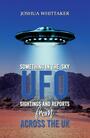 Couverture du livre Something in the Sky - Whittaker Joshua - 9781035836109