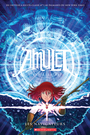 Couverture du livre Amulet 9 Les navigateurs - Kibuishi Kazu - 9781039705487
