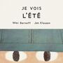 Couverture du livre Je vois l'été - Klassen Jon - 9781039717244