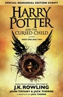 Couverture du livre Harry Potter and the Cursed Child - Parts One and Two (Special - Rowling J.K. & Thorne, Tiffany - 9781338099133