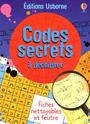 Couverture du livre Codes secrets à déchiffrer - Meredith Samantha - 9781409527527