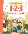 Couverture du livre 1-2-3 Livre à rabats - CARTWRIGHT STEPHEN - 9781409539964
