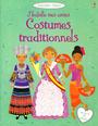 Couverture du livre Costumes traditionnels - Baggott Stella - 9781409554226