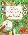 Couverture du livre Cahier d'activités de Noël - MacLaine James - 9781409560746
