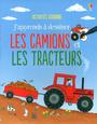 Couverture du livre J'apprends A Dessiner Camions Et.. -Ne - Gilpin Rebecca - 9781409570783