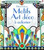 Couverture du livre Motifs Art Deco A Colorier - Bone Emily - 9781409570837