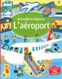 Couverture du livre Aeroports -les -prem.autocollants - Smith Sam - 9781409595540