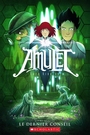 Couverture du livre Amulet 4: dernier conseil - Kibuishi Kazu - 9781443145428