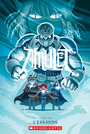 Couverture du livre Amulet 6, L'évasion - Kibuishi Kazu - 9781443145442