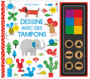 Couverture du livre Dessine avec des tampons - Watt Fiona & Harrison Erica - 9781474929639