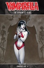 Couverture du livre Vampirella: The Dynamite Years Omnibus Vol. 4- The Minis - MOORE ALAN - 9781524107918
