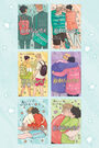 Couverture du livre Heartstopper #1-6 Collection - Oseman Alice - 9781546184690