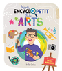 Couverture du livre Mon encyclopetit des arts - Boulerice Simon - 9781773884998
