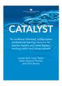 Couverture du livre Catalyst - Stoll Louise - 9781785835940