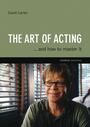 Couverture du livre The Art of Acting - CARTER DAVID - 9781842432211