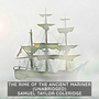 Couverture du livre The Rime of the Ancient Mariner ( Unabridged ) - COLERIDGE SAMUEL TAYLOR - 9781955263894