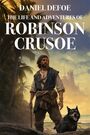 Couverture du livre The Life and Adventures of Robinson Crusoe - DEFOE DANIEL - 9781998114528