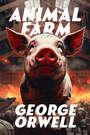 Couverture du livre Animal Farm - ORWELL GEORGE - 9781998114658