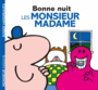 Couverture du livre Bonne nuit les Monsieur Madame - Hargreaves Adam - 9782012045750