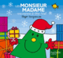 Couverture du livre Monsieur Madame rencontrent le Père Noël (Les) - Hargreaves Adam - 9782012045774
