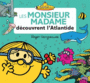 Couverture du livre Monsieur Madame découvrent l'Atlantide - Hargreaves Adam - 9782012249622