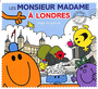 Couverture du livre Monsieur Madame à Londres (Les) - Hargreaves Adam - 9782017231806