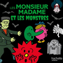 Couverture du livre Monsieur Madame et les monstres (Les) - Hargreaves Adam - 9782017231899